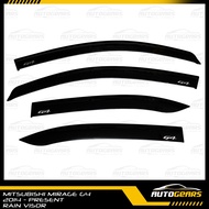 Mitsubishi Mirage G4 (2014 - 2025) Rain Visor