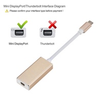 Type C to Mini DP 4K 60Hz USB 3.1 Type C to Mini Display Port Adapter Thunderbolt 3 to Mini DP Conve