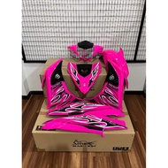 COVERSET LC135 V4-V7 API PINK (V) | PINK