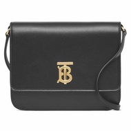 BURBERRY 24SS TB 方形迷你肩背包 黑色