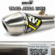 Knalpot Norifumi RV1 T3 CRF 150 L KLX BF DT WR 155 Noctus RV 1 T 3 Ori