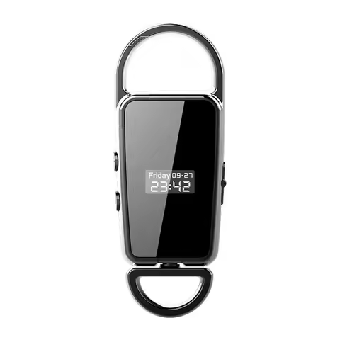 Keychain MP3 Player Keychain Voice-Controlled Recorder S23 Smart Voice-Controlled Pen