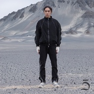 D5OVE Chapter 2 Part 2 “格斗家”Vintage侧条纹拉链运动夹克