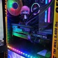 一體式水冷i7 第8代 電競高階遊戲打機剪片台式主機，頂配16G 記憶體，1TB Samsung ...