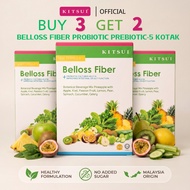 [NEW Buy 3 Take2] KITSUI Belloss Pre + Probiotic Halal Detox Fiber Sembelit | Prebiotics Probiotics