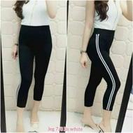 NEW LEGGING IMPORT 7/ 8 LIST 2 Legging Seluar Wanita Legging Woman Plus Size Seluar Legging Wanita