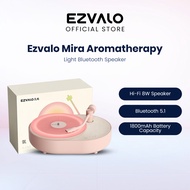 EZVALO Mira Bluetooth Speaker with Aromatherapy & Ambient Light | 8W Hi-Fi Audio Diffuser