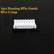 Female Cable jumper Connector Housing 8 pin Micro 2.0 8Pin Connector -OLL