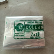7x16 dollar plastic (10 packs)