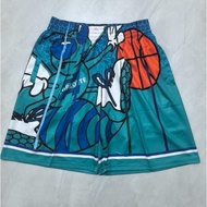 Pocket Basketball Pants Casual Training Shorts 76ers Celtics Spurs Grizzlies Lakers Bulls