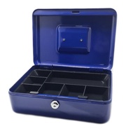 Cash Box Small Safe Box Money Box Deposit Cashbox Money Box