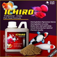 SALE PAKAN IKAN HIAS ICHIRO PAKAN PELET MAKANAN IKAN KOI LOUHAN GOLDFISH MAS KOKI ARWANA CICHLID CHA