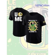 เสื้อ WWE ลายนักมวยดัง | John Cena/The Rock 印刷คมชัด