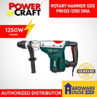 POWERCRAFT Rotary Hammer SDS Max PRH32-1250 SMA Power Tool 1250W