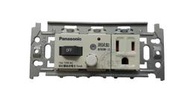 【Ambi-Hi安比好】Panasonic單插漏電插座WNF-1741+蓋板 WNF6203 (整組)