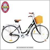 🔥ตัวถังอัลลอยด์🔥 LA Bicycle จักรยาน 26 นิ้ว COLOUR OF RIDE จักรยานผู้ใหญ่ รถจักรยานแม่บ้าน จักรยานแม่บ้าน จักรยานแอลเอ
