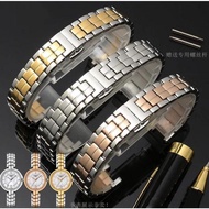 Suitable for tissot tissot T094 Strap Female 1853 Flamingo Series T094210A Steel Band Bracelet Notch