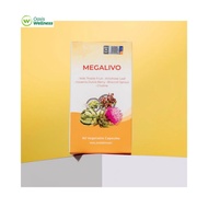 Megalivo Milk Thistle, Artichoke, Broccoli Sprout Extract And Choline