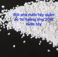 [Hoàn Tiền 10%] Tự pha 25-30lit tẩy javel | tẩy trắng quần áo