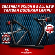 Tubular Vixion R / Crashbar Vixion R / Frame slider vixion R