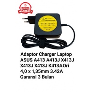 Original Asus A413 A413J K413J X413J X413 K413F 4.0 x 1.35mm 3.42A 65W Charger Adapter 3 Month Warra