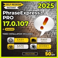 PhraseExpress v17.0.107 Latest Lifetime For Windows | Phrase Express