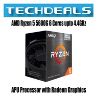 AMD Ryzen 5 5600G 6 Cores upto 4.4GHz APU Processor with Radeon Graphics