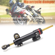 Carbon fiber Universal Motorcycle Adjustable Steering Damper Stabilizer For Yamaha MT10 MT 10 MT-10 