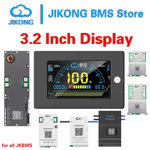 JKBMS 3.2 LCD 3.2 Inch Display 3.2 Inch Touch Screen Display for All JKBMS JikongBMS