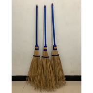 GARDEN HANDLE BROOM YARD LONG HANDLE STEM JUMBO OUTDOOR STICK BROOM/ CLEANING TOOL/ GARDEN BROOM OUT