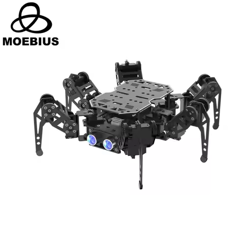 Hiwonder miniHexa AI Hexapod Robot with AI Vision & Voice Interaction, Support Arduino Programming &
