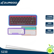 DURGOD S230 Wireless Bluetooth 65% Office Mechanical Keyboard