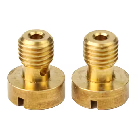 For Honda XL175 1973-1978 Carburetor Drain Screw Float Bowl For Honda CB125S 1973-1976 For Honda SL1