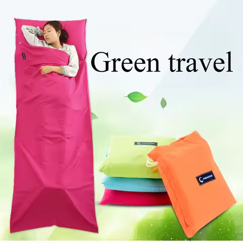 Ultra Thin Hotel Pure Sleeping Bag Outdoor Adult Walking Beach Spring and Summer Sleeping Bag Sleepi
