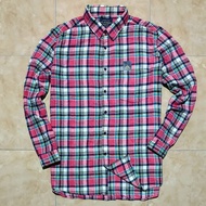 Kemeja Flanel Lengan Panjang UNIQLO Second Original Ukuran XL - FLPUNI011XL