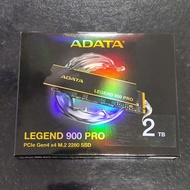 ADATA LEGEND 900 PRO PCIe Gen4 x4 SSD - 2TB