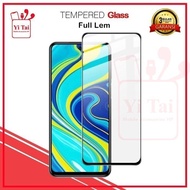 YITAI TEMPERED GLASS FULL LEM OPPO RENO 2 2F 2Z 3 4 5 5F 6 4G 5G