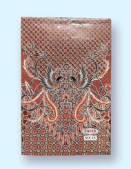 Block Note / Writing Pad / Buku Note / Buku Seminar Batik A5 50 Enter