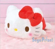 【Toreba】日本正版景品 Hello kitty 趴姿娃娃