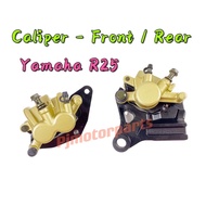 Yamaha R25 R 25 (Front & Rear) Depan & Belakang Brake Pump Front Caliper Siap Brake Pad Disc Brake P