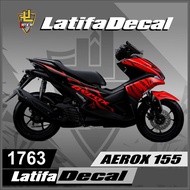 Aerox 155 Fullbody Decal Aerox Fullbody Decal Aerox 155 Variation Sticker - Decal Can Be Designed Al
