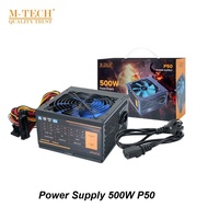 Power Supply M-Tech 500W P50 - PSU