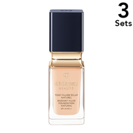 [Set of 3] Shiseido CPB Kle de Peau Beaute Tanfleuid Eclanature 35ml SPF25 / PA ++ / Ocher 00 35ml