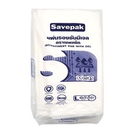 เซพแพ็ค แผ่นรองซับมีเจล ขนาด 45x70 ซม. ไซส์ L 10 ชิ้น SAVEPAK Gel Incontinent Pad 45x70 cm Size L 10