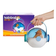 Habitrail OVO Transport Unit Hamster Box For Portable Travel Carrying Cage Easy To Open Sure Lock Cl