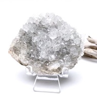 動力。原礦 淨化 高頻率 放大水晶 療癒 l 閃靈鑽 安徽閃靈簇 l