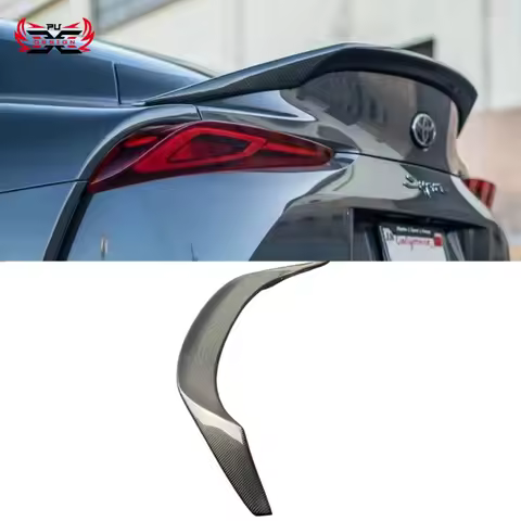 Carbon Fiber For Toyota Supra A90 A91 TRD Style Rear Spoiler Trunk Lid Spoiler Wing Body Kit Accesso