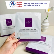 10 Pieces ABO Active B5 Hyaluron Mask Pack