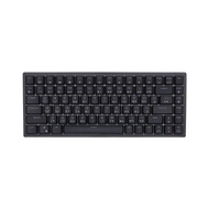 WIRELESS KEYBOARD (WIRELESS KEYBOARD) ROYAL KLUDGE RK84 (BLACK) (RK BLUE SWITCH-RGB LED-EN/TH) "