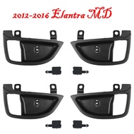 2012-2016 Hyundai Elantra MD Door inner handle frame handle frame base accessories-*-*